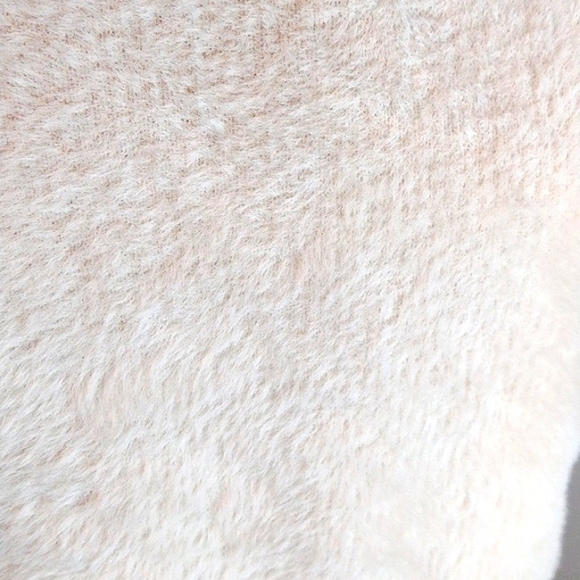 BAILEY 44 Revolve Eyelash Sweater Size M Blush Pink Short Sleeve Casual EUC - Picture 4 of 6